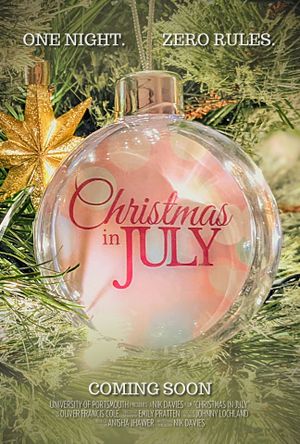 Christmas in July's poster