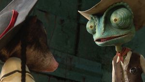 Rango's poster