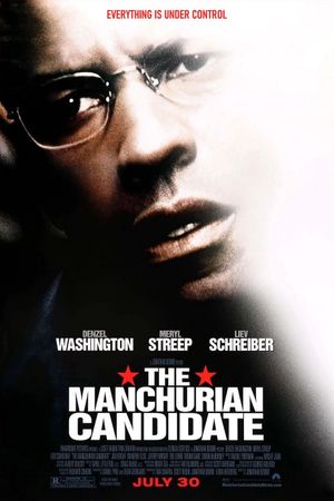 The Manchurian Candidate's poster