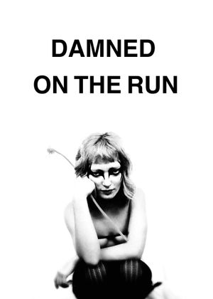 Damned on the run's poster