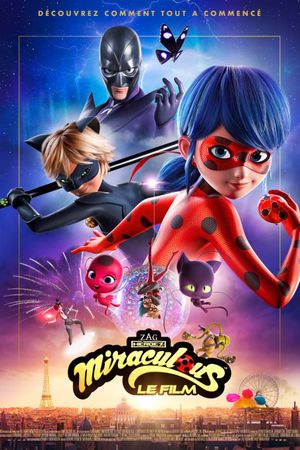 Miraculous: Ladybug & Cat Noir, the Movie's poster