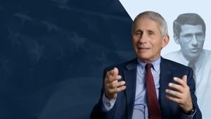 Fauci's poster