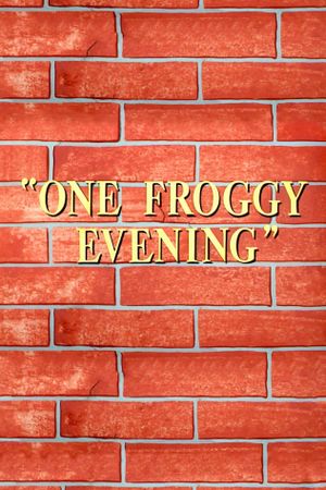 One Froggy Evening's poster