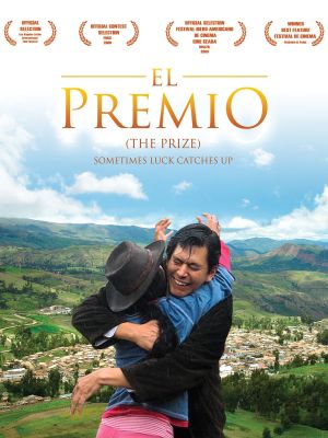 The Prize's poster