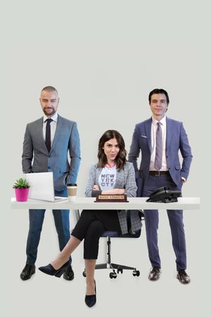 The Office Mix-Up's poster