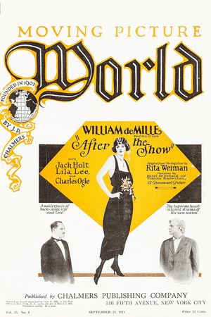 After the Show's poster