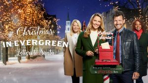 Christmas in Evergreen: Letters to Santa's poster