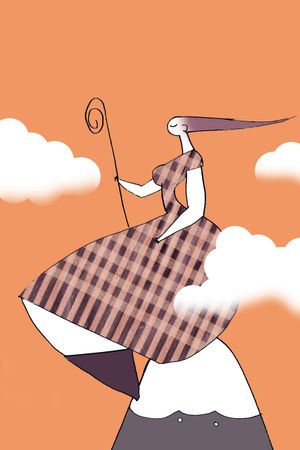 Il pleut bergère's poster