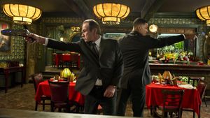Men in Black³'s poster