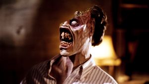 Evil Dead II's poster