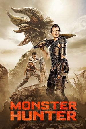 Monster Hunter's poster