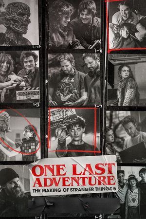 One Last Adventure: The Making of Stranger Things 5's poster