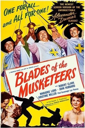 Blades of the Musketeers's poster