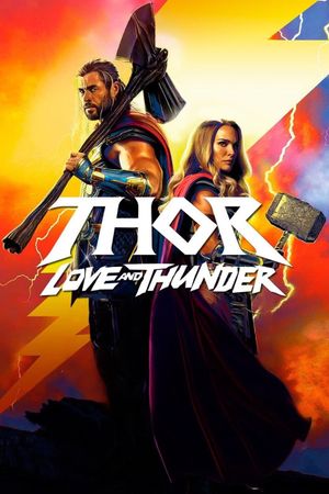 Thor: Love and Thunder's poster