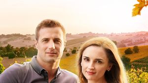 Autumn in the Vineyard's poster