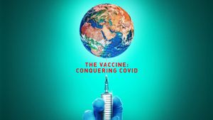 The Vaccine: Conquering COVID's poster