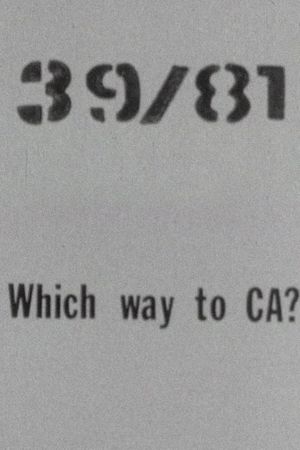39/81 Which Way to CA?'s poster
