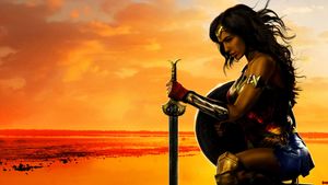 Wonder Woman's poster