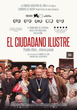 The Distinguished Citizen's poster