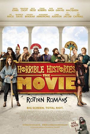 Horrible Histories: The Movie - Rotten Romans's poster
