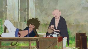 The Boy and the Beast's poster