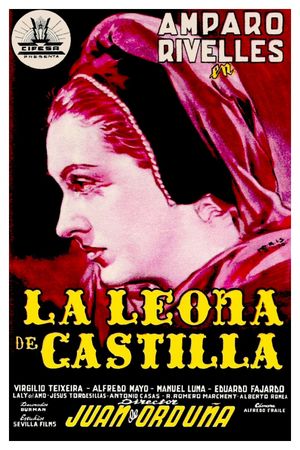 The Lioness of Castille's poster