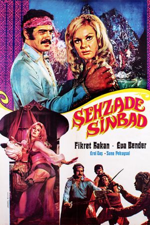 Sehzade Sinbad Kaf Daginda's poster