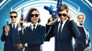 Men in Black: International's poster