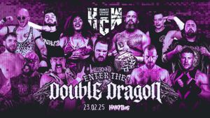 KCW: Enter The Double Dragon's poster