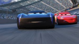 Cars 3's poster