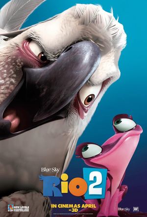 Rio 2's poster