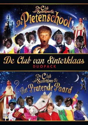 De club van Sinterklaas & de Pietenschool's poster