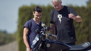 Dani Pedrosa: The Silent Samurai's poster