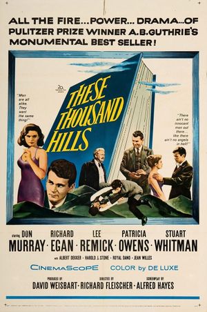 These Thousand Hills's poster