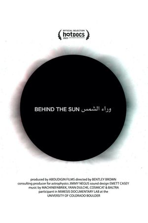 Behind the Sun's poster