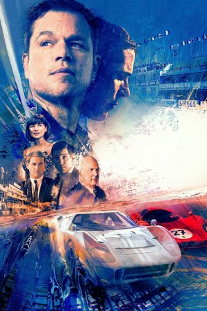 Ford v Ferrari's poster