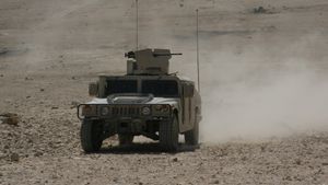 The Hurt Locker's poster