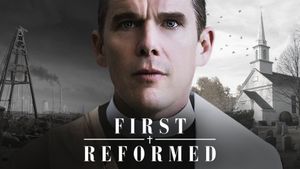 First Reformed's poster