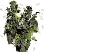 Metal Gear Solid 3: Snake Eater's poster