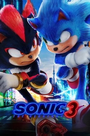 Sonic the Hedgehog 3's poster