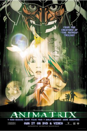 The Animatrix's poster