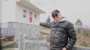 Le déluge du Saguenay : une tragédie humaine's poster