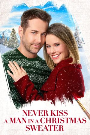 Never Kiss a Man in a Christmas Sweater's poster