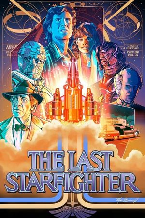 The Last Starfighter's poster