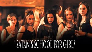 Satan's School for Girls's poster