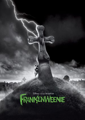 Frankenweenie's poster