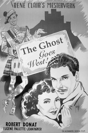 The Ghost Goes West's poster