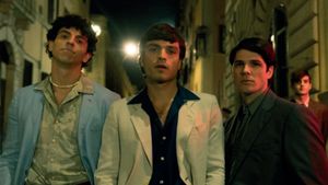 Califano's poster