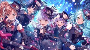 Roselia 2nd Live「Zeit」's poster