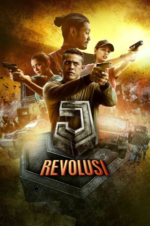 J Revolusi's poster
